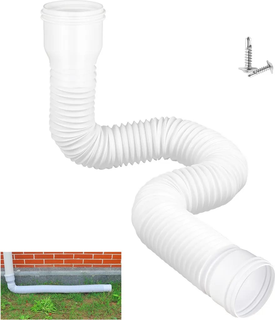 Für Den Einsatz In Gärten, Im Freien Und An Abflüssen Stehen Zwei Arten Von Regenwasser- Und Abflussrohren, Fallrohrverlängerungen Und Abflussverlängerungen Zur Verfügung.