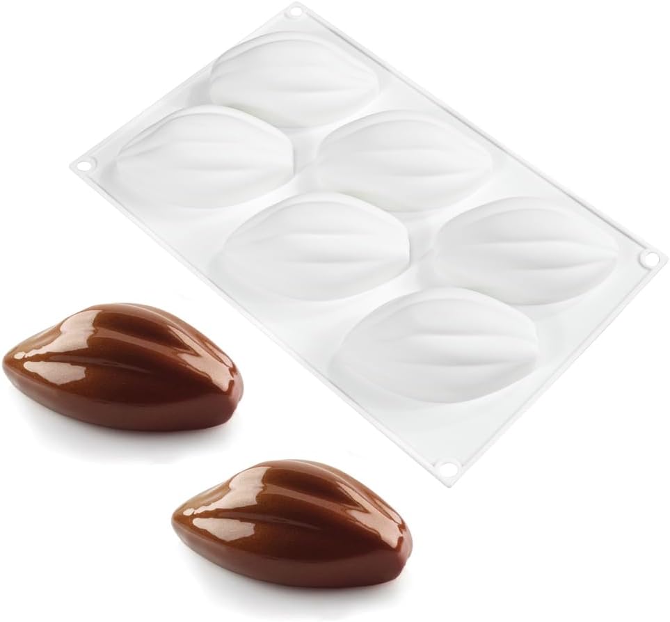 Silikon-mousse-kuchenform, 3d-silikonform Zum Dekorieren Von Französischen Desserts, Gebäck, Eistorten Und Kakaonüssen.