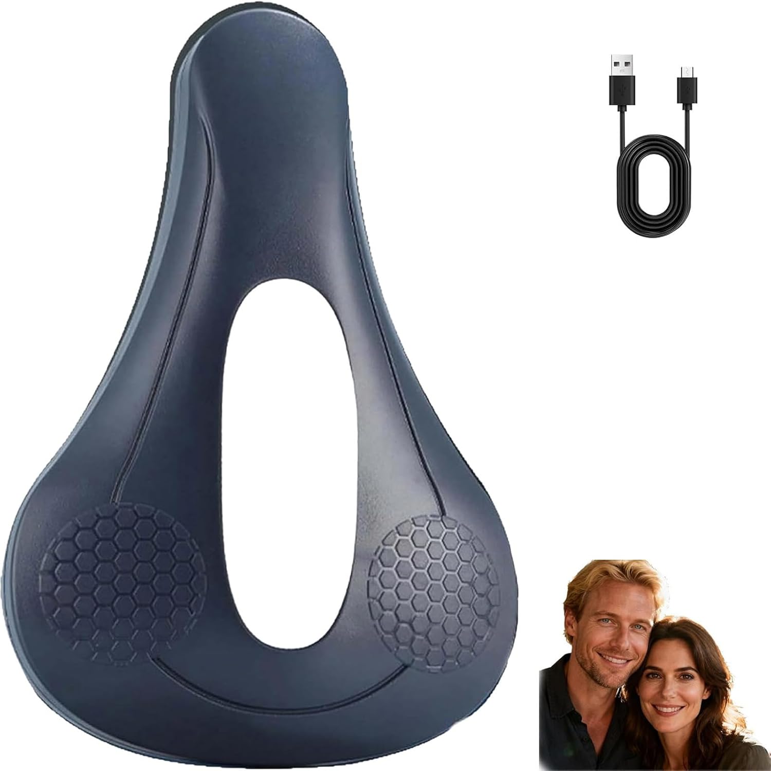 Intelligenter Beckenbodentrainer, Usb-c, Core-trainer Für Männer, Leises Und Diskretes Design, 4 Trainingsmodi Mit Geführter Vibration