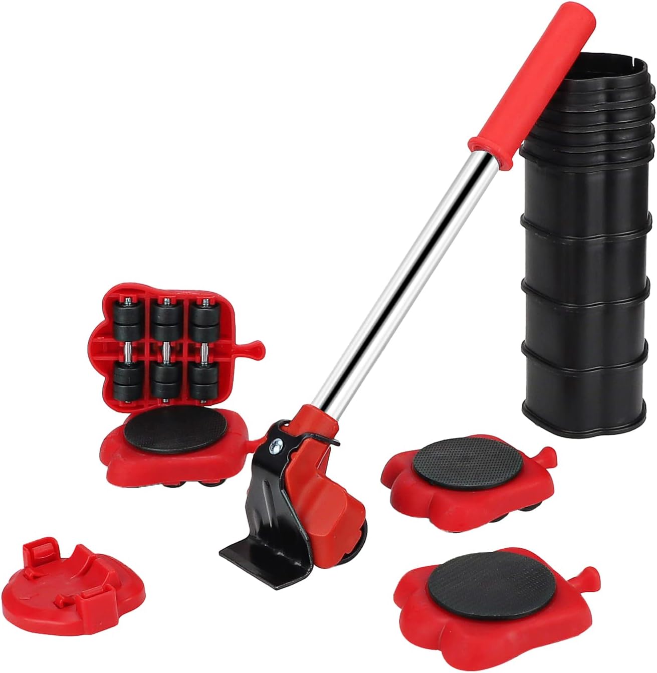 14-teiliges Möbellift-set, Schwerlast-möbelgleitsystem, Möbeltransportset