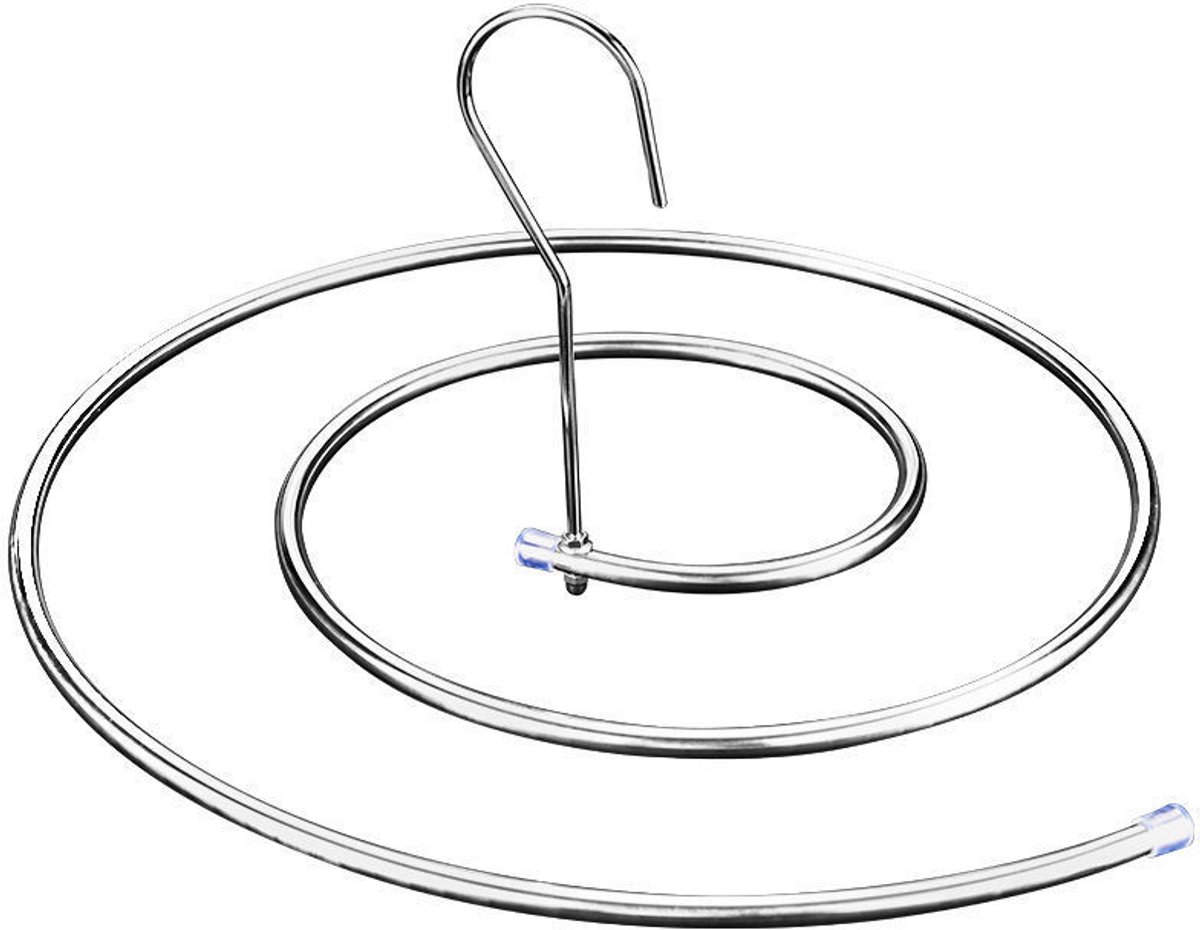 Spiral-kleiderbügel – Trockenfunktion – Bettbezug-kleiderbügel – Edelstahl – Multifunktionale Aufbewahrung – Spiral-wäscheständer – Platzsparendes Aufhängen