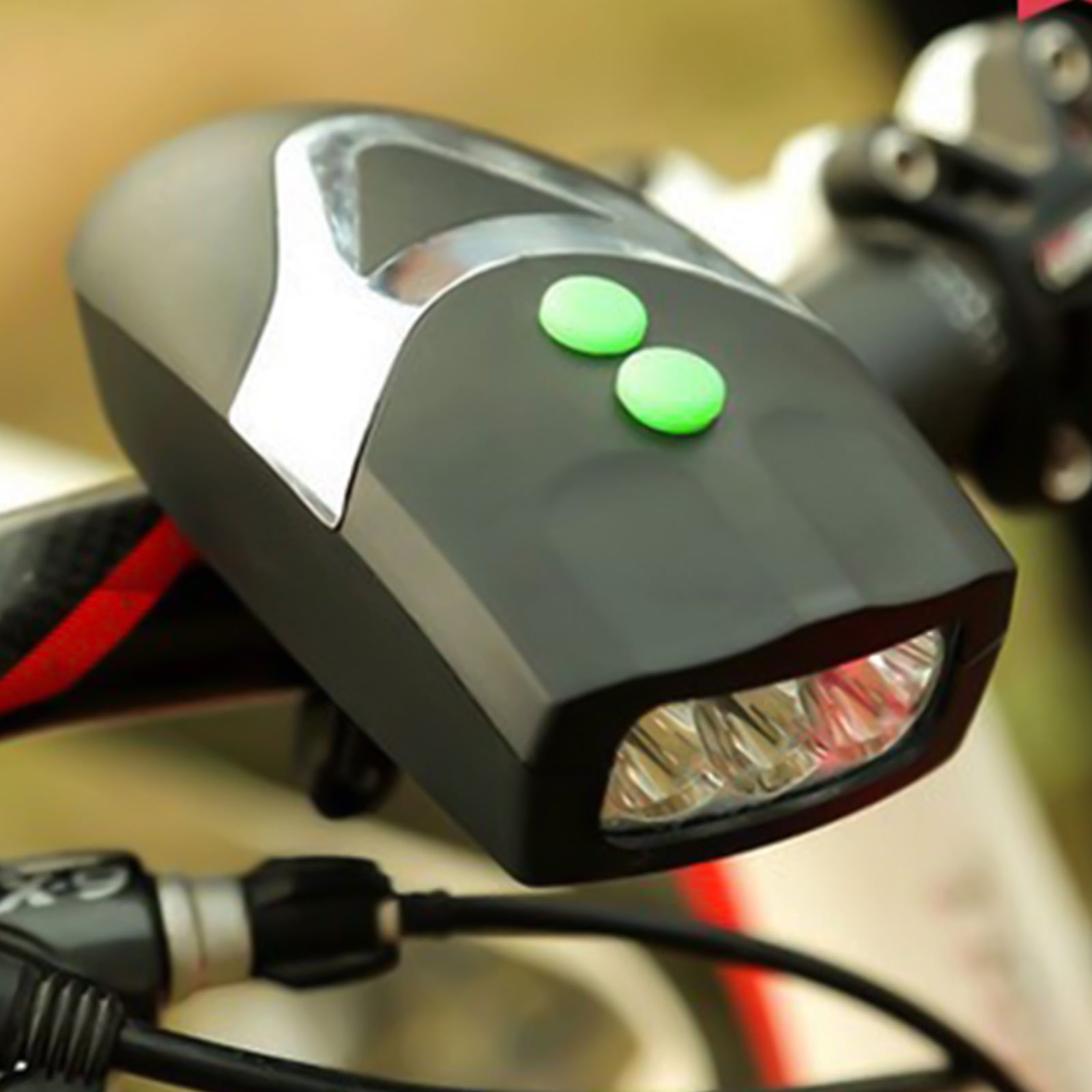 Usb-aufladbares Fahrradbeleuchtungsset Mit 3 Modi Superhelle Vorder- Und Rücklichter Für Sicheres Fahren Bei Nacht Wasserdichte Sicherheitsbeleuchtung Vorne Und Hinten