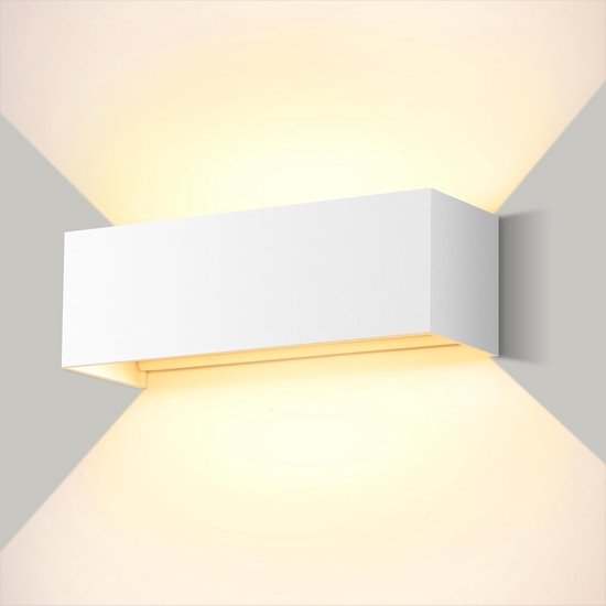 Gartenwandleuchten – 30-w-led-außenleuchte (3000 K), Verstellbar, Für Aluminiumfassaden, Ip65 Wasserdicht