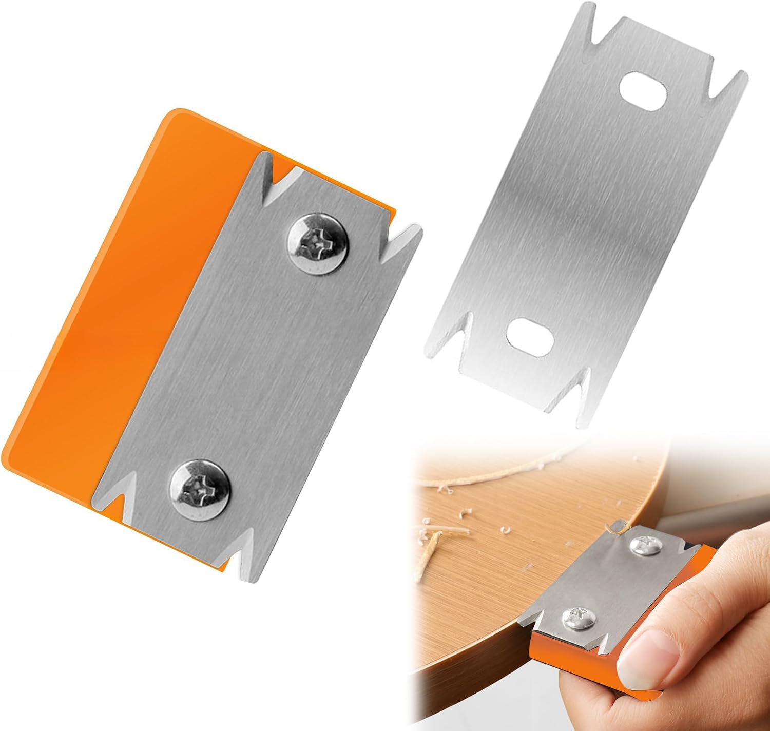 Tragbarer, Manueller Kantenschneider Für Laminat Mit Ersatzklinge – Orange