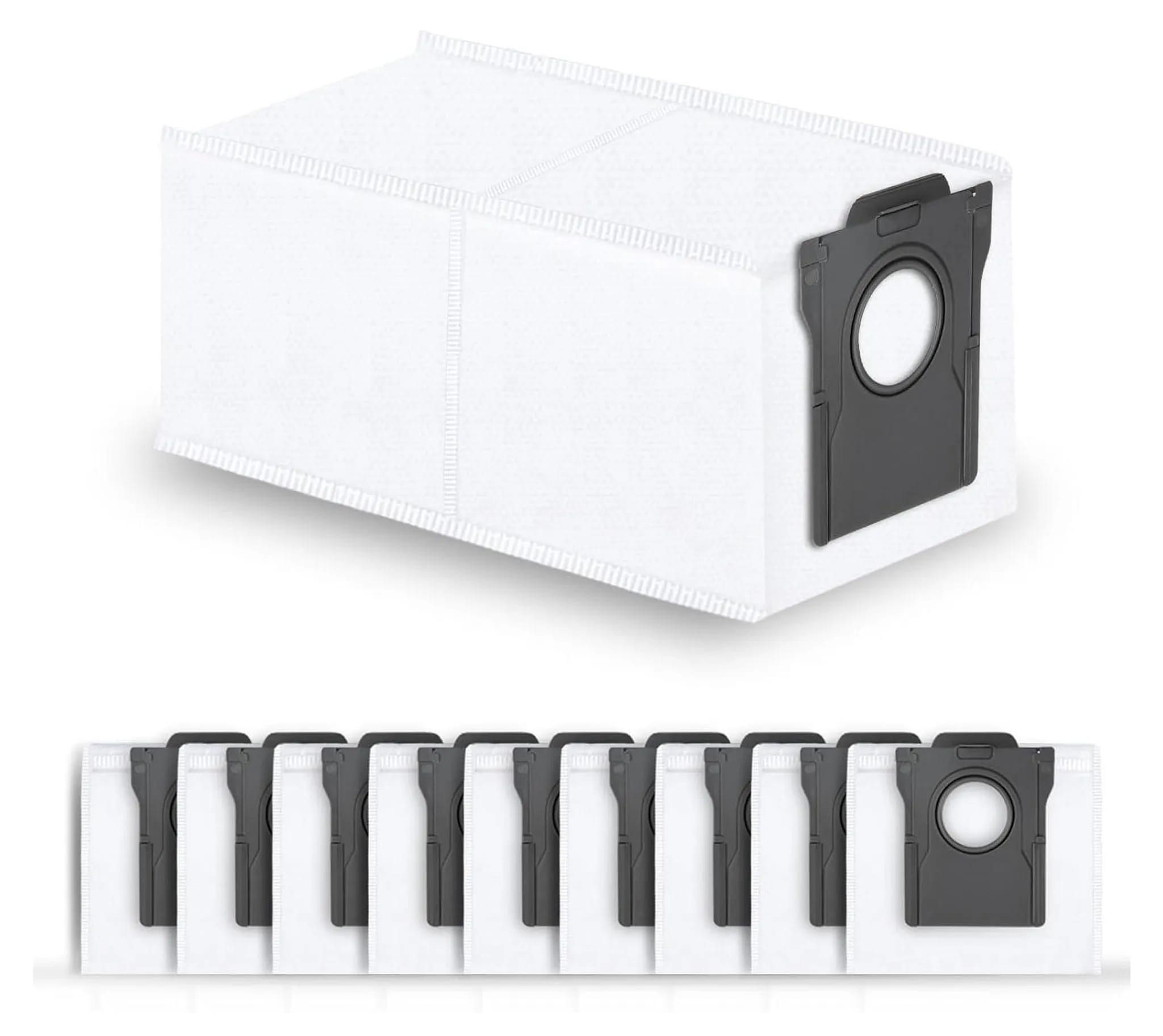 Zubehör Für Dreame X30/x30pro/s30/s10 Saugroboter, 10 Staubbeutel, Ersatzpackung