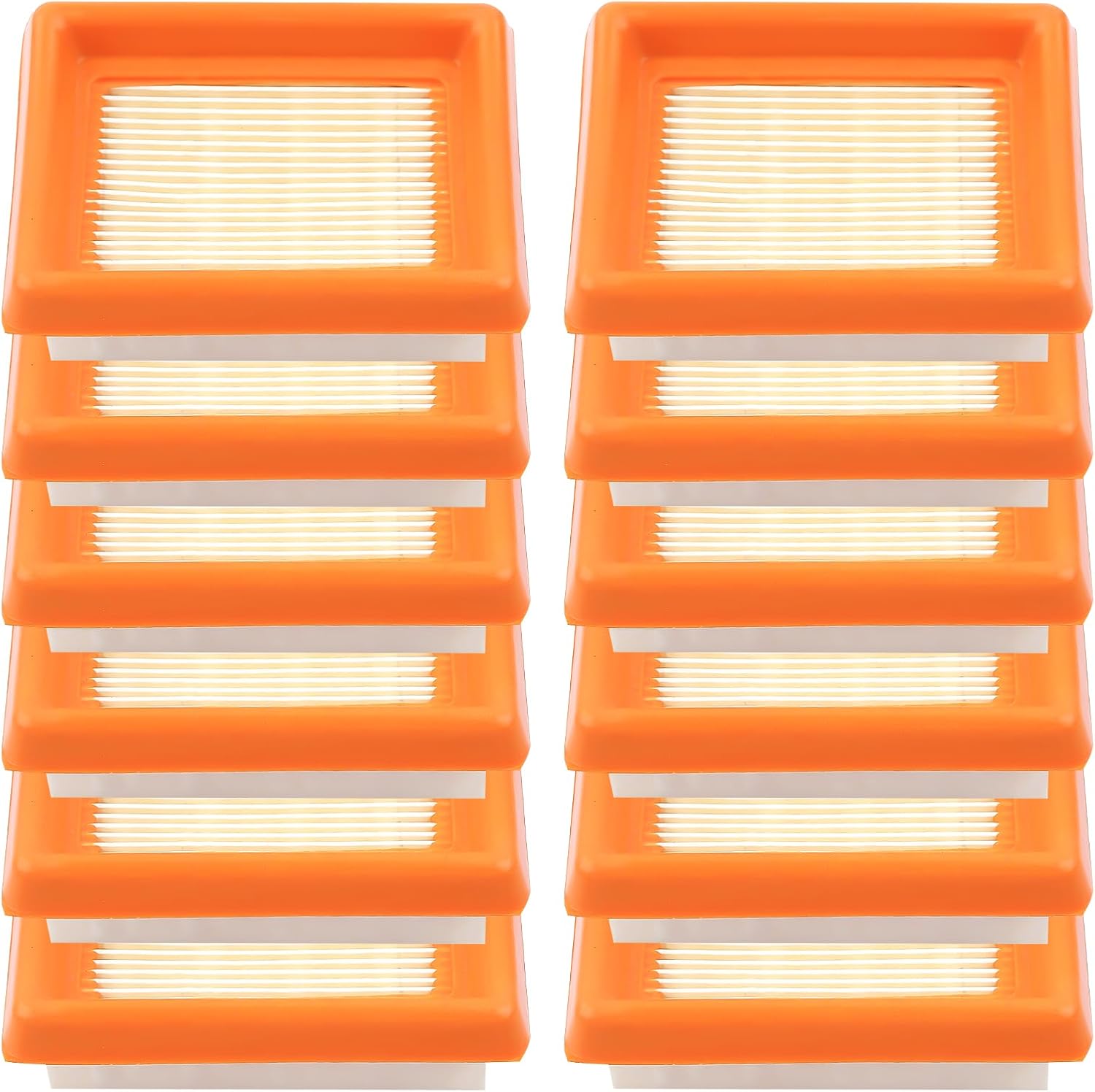 12-teiliges Set Luftfilter Für Rasenmäher, Passend Für Stihl Fs120, 200 Oder 250.
