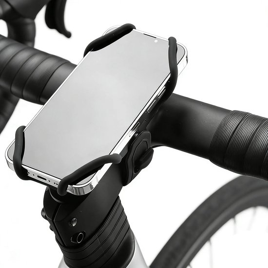 Fahrrad-handyhalterung, Extrem Stabil, Passend Für Smartphones Bis 7,2 Zoll, Für Fahrräder, Motorräder Und Roller, Kompatibel Mit Iphone 15/16 Pro Max