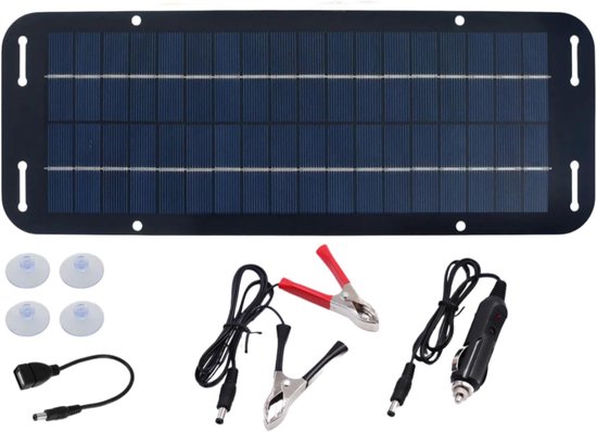 Faltbare Solarpaneele, 18 V, Ip65, Usb, Für Autos/wohnmobile/boote