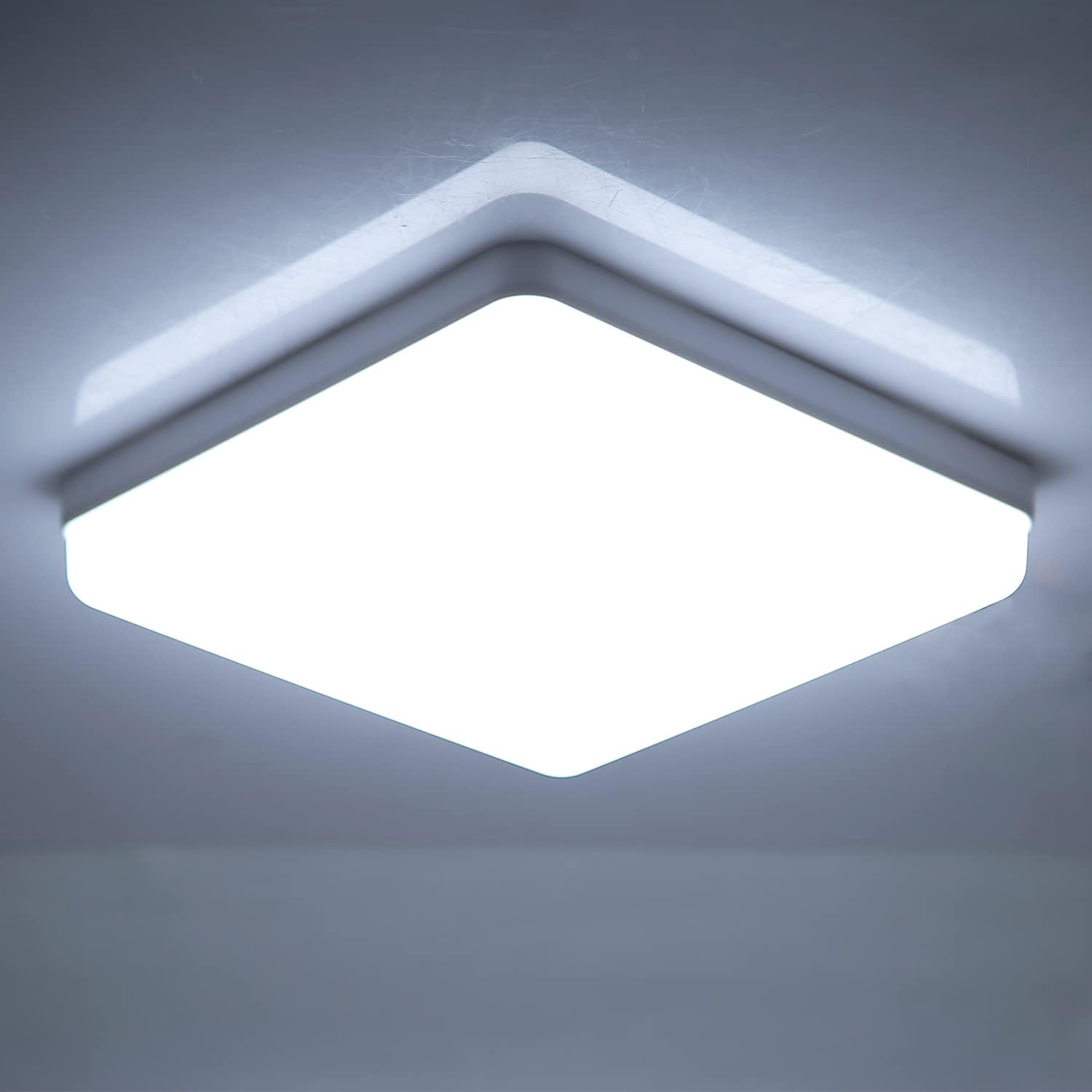 36w Led-deckenleuchte 6500k 3540lm Ip44, Geeignet Für Badezimmerdecken, Küchen, Flure Und Schlafzimmer, 25cm.