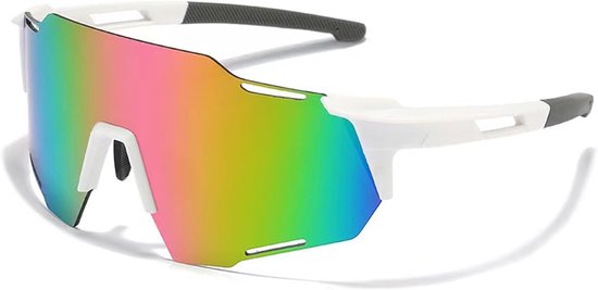 Uv400 Polarisierte Radsport-sonnenbrille, Winddicht, Beschlagfrei, Unisex-rennradbrille