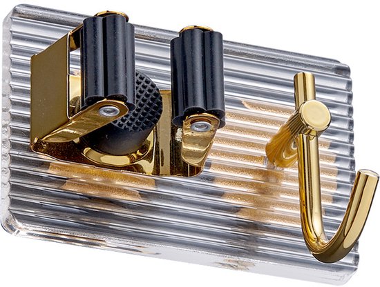 Luxuriöser Wandhalter – Griffklemme – Besenaufhängungssystem – Wandhalterung Für Toiletten, Wc-halterung, 1 Stück