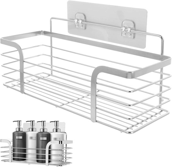 Duschablage – Wandduschablage – Duschkorb (ohne Bohren) – Küchenablage – Kleine Ablage Für Die Dusche – Badezimmer