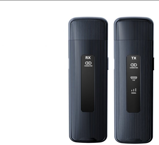 Drahtloser Hdmi-sender Und -empfänger, 4k 1080p-verlängerungskabel Mit Led-bildschirm, 50 M Reichweite.