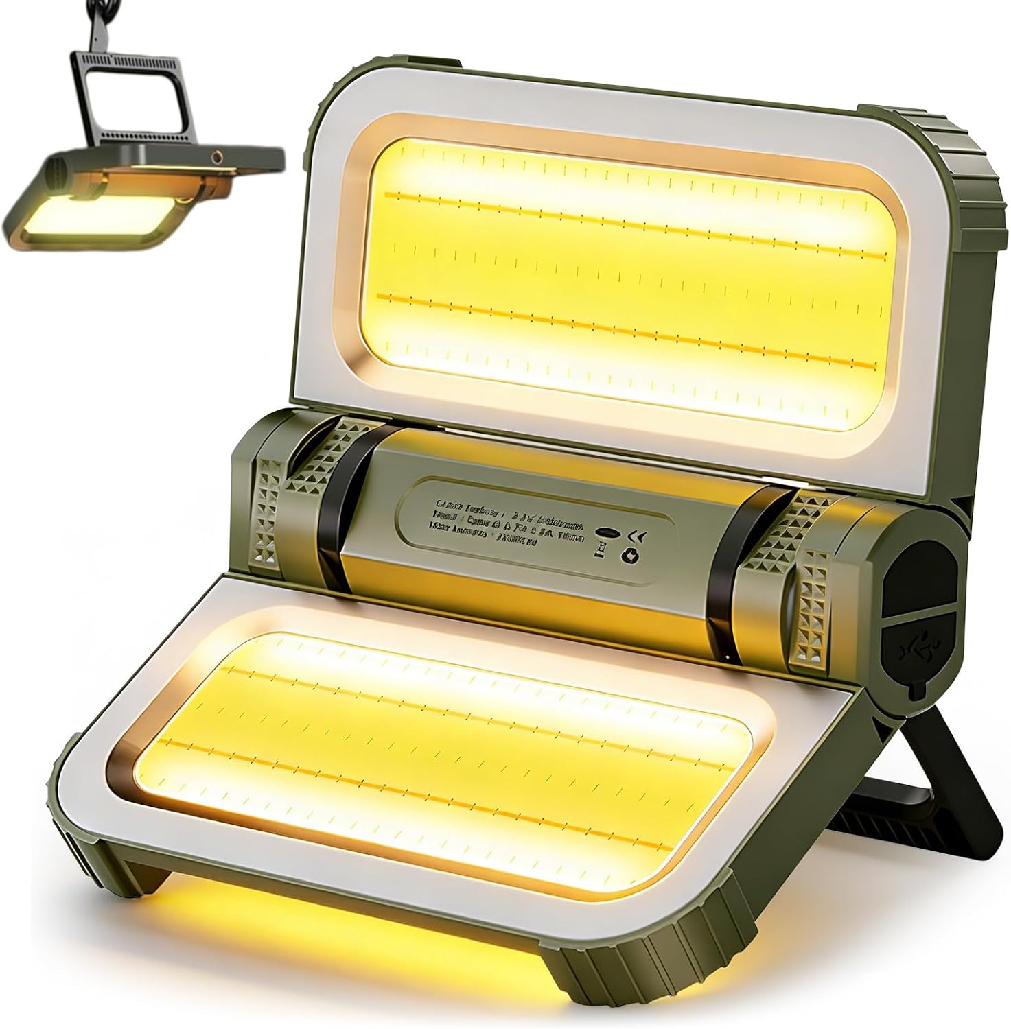 Solarbetriebene Hängelampe, Wiederaufladbar, Solarbetriebene Hängelampe Mit Schwingenden Juteflammen, Tanzenden Flammen, Gartenlampe Mit 2 Einstellungen