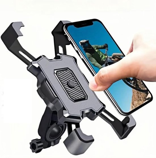 Handyhalterung Für Fahrrad/motorrad/roller, 360°-drehung, Universell