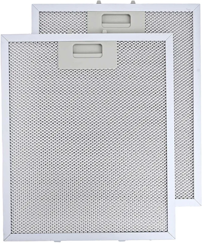 Zwei Aluminium-fettfilter Aus Drahtgewebe Für Rangemaster Dunstabzugshauben, Ersatzteile Für Dunstabzugshauben, 320 X 260 Mm