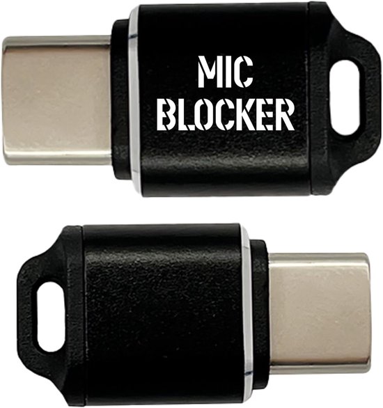 Typ-c Mikrofonblocker – Sichtschutz Und Abhörschutz Für Iphone 15/pro/max, Ipad Pro/air/mini, Mac, Android, Windows (2 Stück)