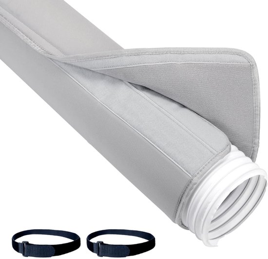 150 X 53 Cm Universelle Isolierung Und Hitzeschutzhülle Für Tragbare Klimaanlagenschläuche