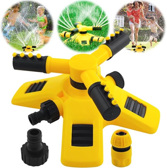 Wassersprinkler Für Kinder Im Freien, Geschwungene Wasserspiele Für Den Sommer