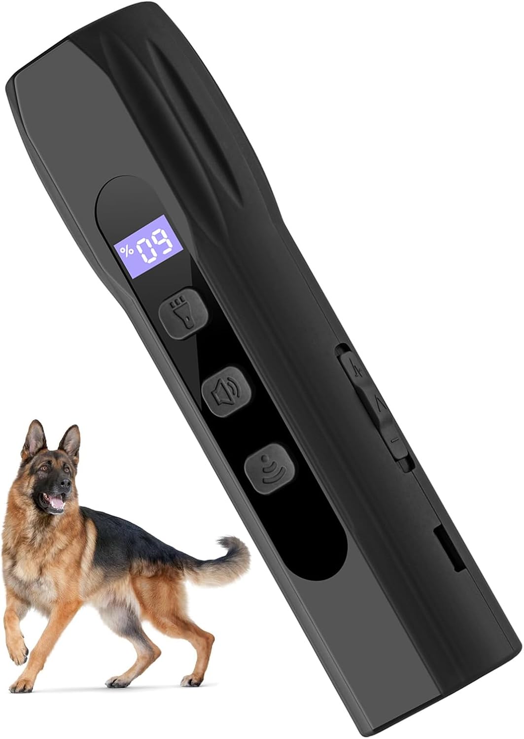 Ultraschall-antibellgerät Mit Led-licht, 3 Frequenzen, Verhaltenstraining, Handliches Antibellgerät, Lang Anhaltender Signalton Für Hunde