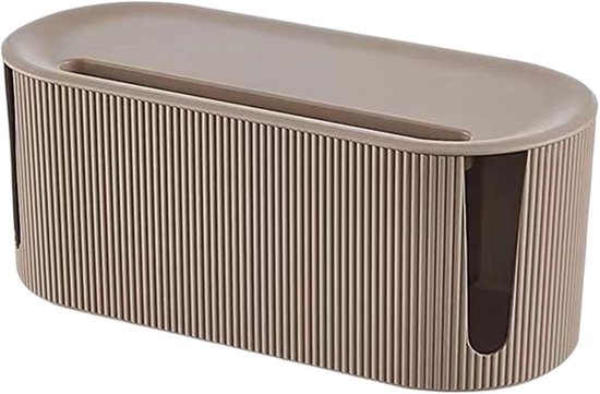 Stück Kabelorganisator-anschlussdose Für Den Außenbereich, Spleißdose, Kabeldurchführung, 31 X 13,5 X 12,5 Cm – Khaki