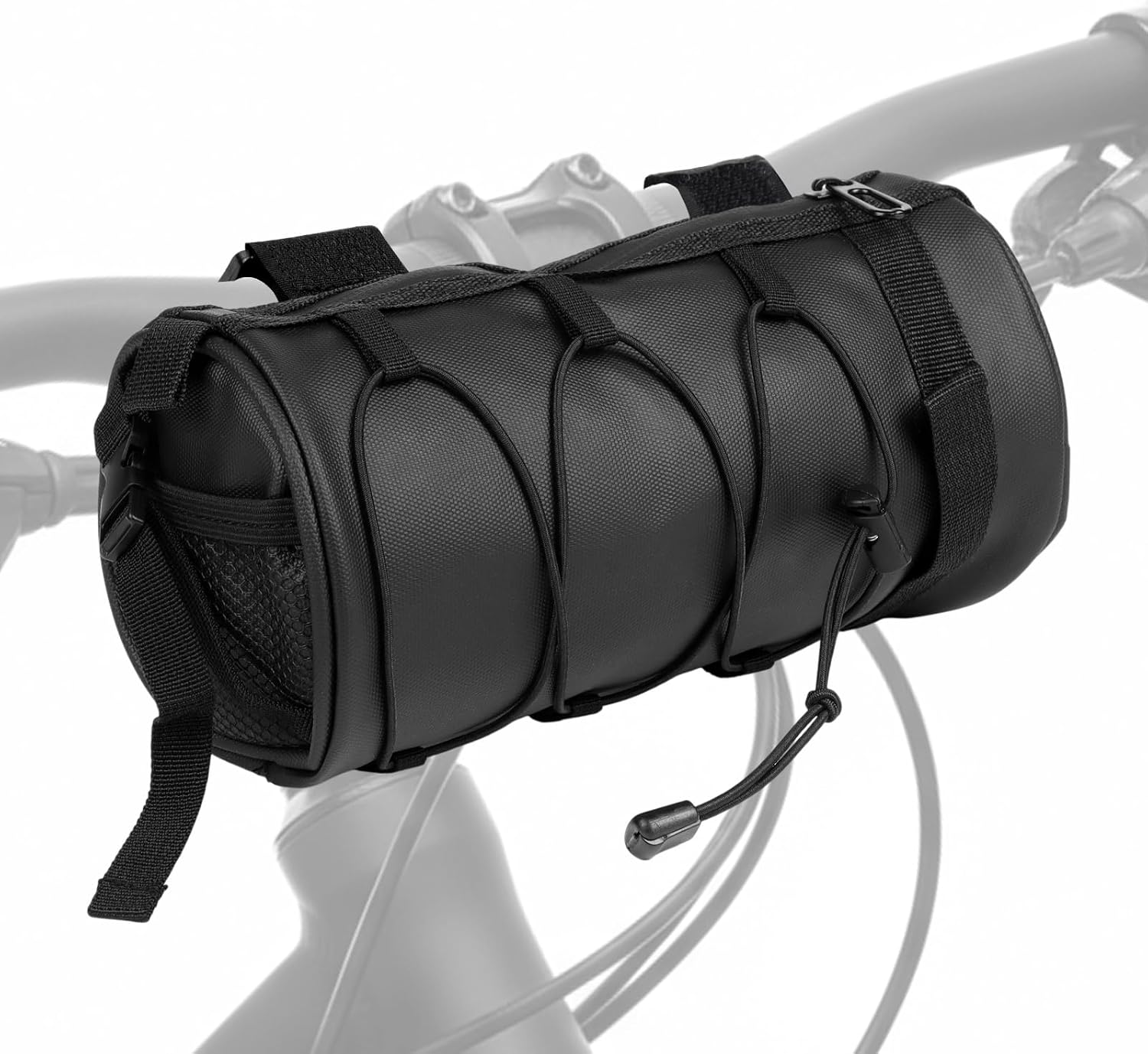 2,5-liter-fahrradlenkertasche – Wasserdichtes Fahrradzubehör – Rahmentasche Für Vorne Mit Reißverschluss Und Schultergurt