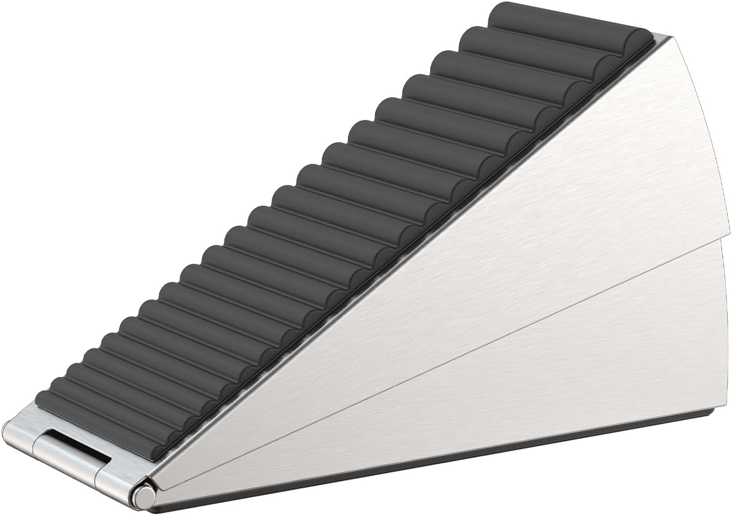 7,5 Cm Hoher, Robuster Türstopper Aus Edelstahl, Stabil Und Langlebig, Verstellbarer Federtürstopper, Sicher, Zuverlässig, Stabil, Geräuschdämmend