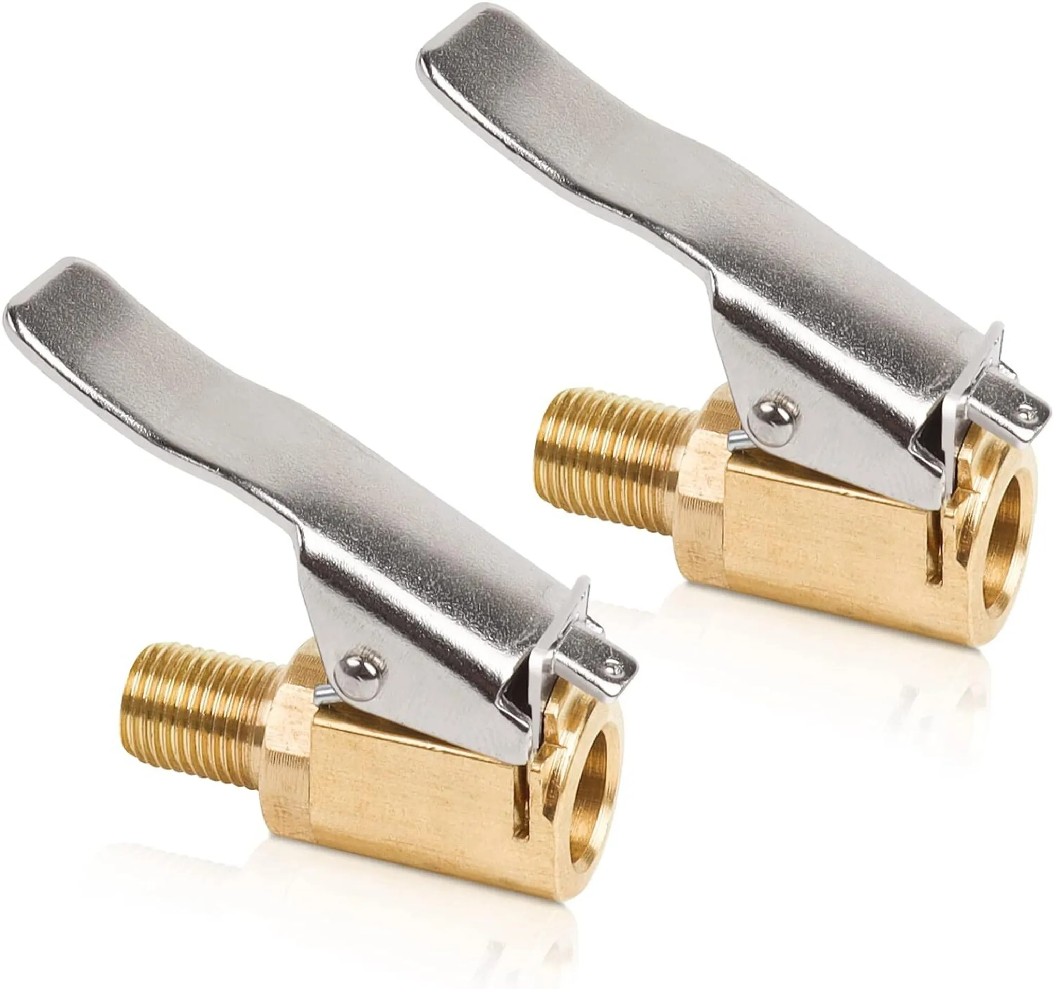 Zwei 8-mm-ventilschaftverbinder Für Kraftfahrzeuge, Ventiladapter Für Kraftfahrzeuge, Druckluft-reifenfüller, Ventilverbinder Für Kraftfahrzeuge Zur Herstellung Von Reifenventilen.