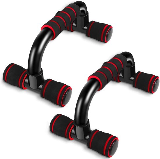 Liegestützgriffe-set, Fitness-workout, Übungen Für Die Brustmuskulatur, Heimübungen Für Männer Und Frauen