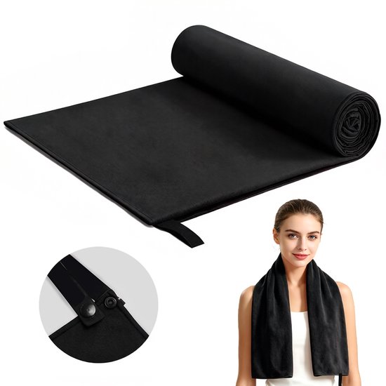 2xl – 80 X 180 Cm – Tragbares, Schnelltrocknendes Sport- Und Fitnesshandtuch – Strandtuch Für Outdoor-aktivitäten – Ideal Für Sport Und Schwimmen – Kompakt Und Ultraleicht
