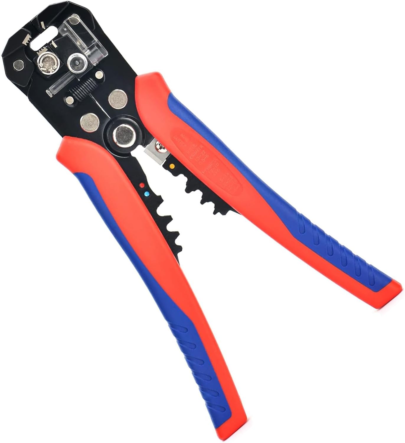 Abisolier- Und Crimpzange, 3-in-1-abisolier-, Schneid- Und Crimpzange Mit Protouch-griffen, Elektrische Kabel, Verbindungen