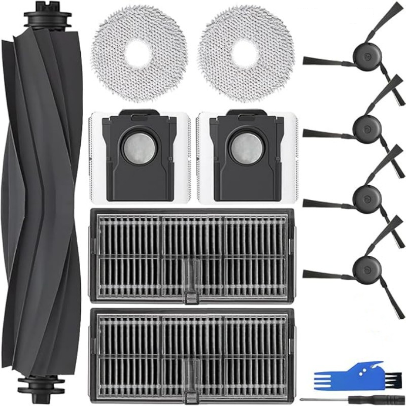 13-teiliges Zubehörset Für Den Roboterstaubsauger Dreamdreame Pro/x40ultra/l40 Ultra