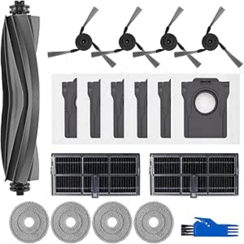 18-teiliges Zubehörset Für Den Roboterstaubsauger Dreamdreame Pro/x40ultra/l40 Ultra