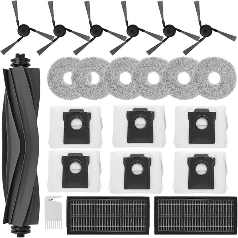 22-teiliges Zubehörset Für Den Roboterstaubsauger Dreamdreame Pro/x40ultra/l40 Ultra