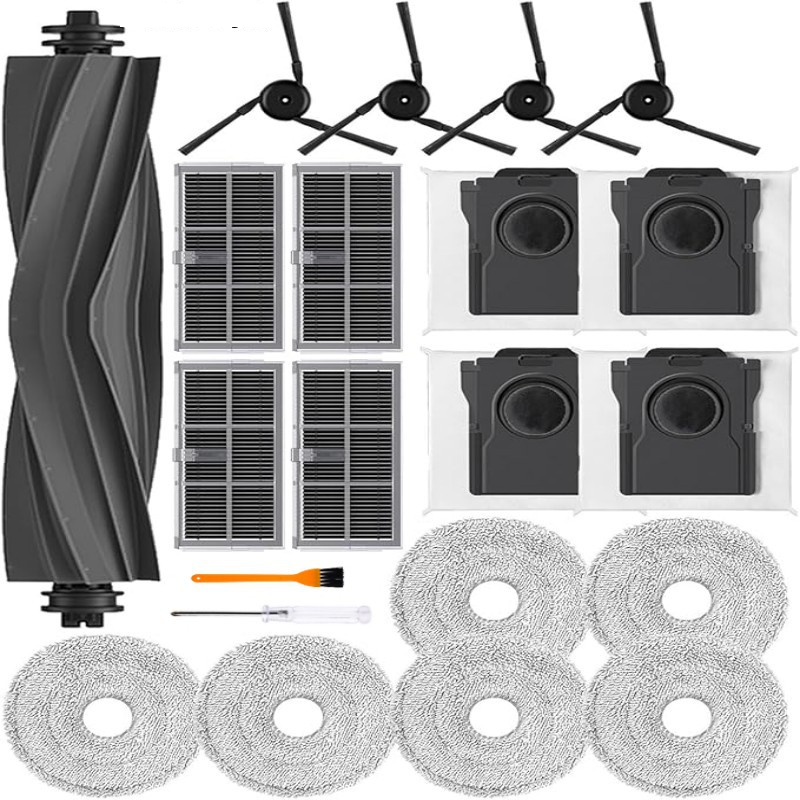 21-teiliges Zubehörset Für Den Roboterstaubsauger Dreamdreame Pro/x40ultra/l40 Ultra