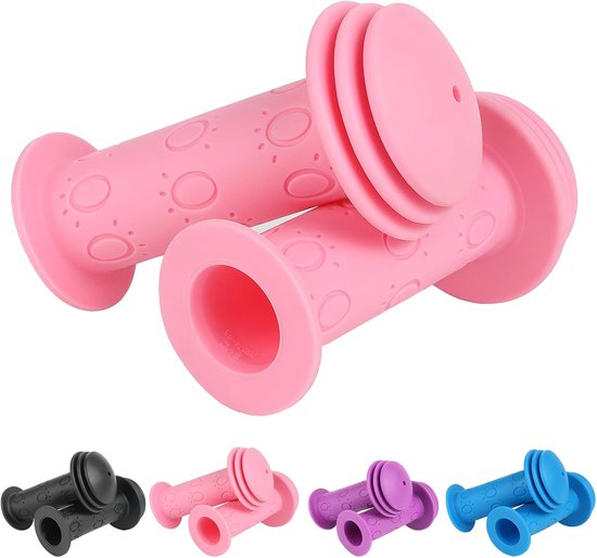 Lila 95x22,2mm Stunt-scooter- Und Mountainbike-gummilenkergriffe
