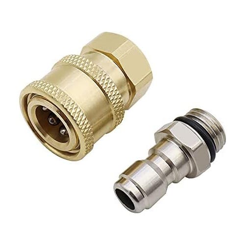 1/4"-hochdruckreiniger-schnellkupplungsadapter Aus Messing