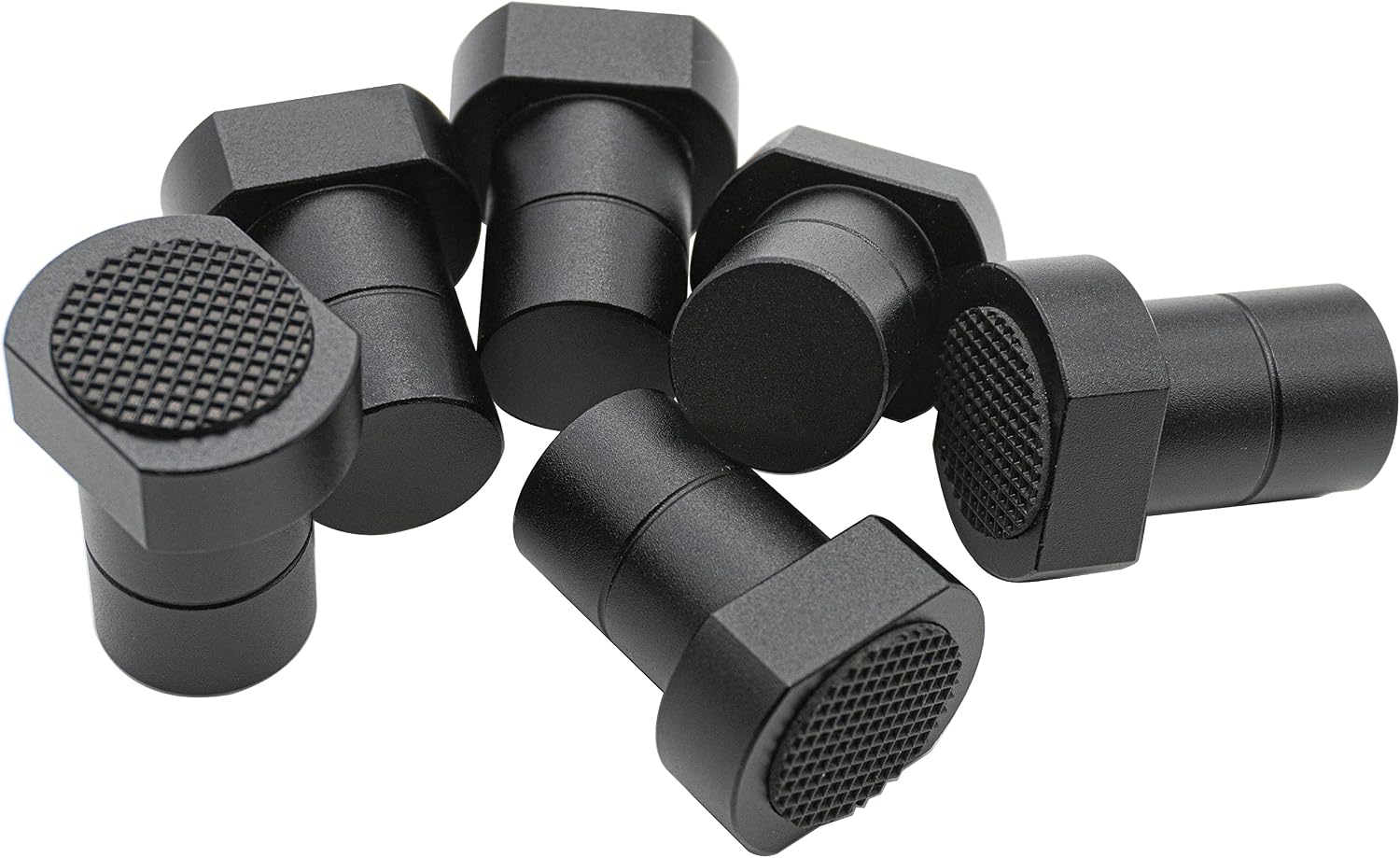 6-teiliges Set Aus 20 Mm Langen, Hundeförmigen Schraubzwingen Aus Aluminiumlegierung Für Werkbänke In Der Holzbearbeitung.