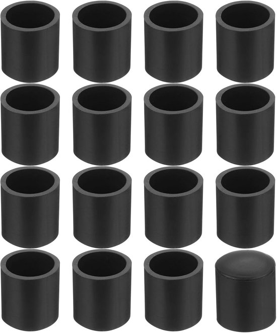Stuhlbeinschoner – 36er-pack – Stoßfeste Überzüge – Schutzhüllen – Auch Für Tischbeine Geeignet – 1,7 X 1,8 Cm