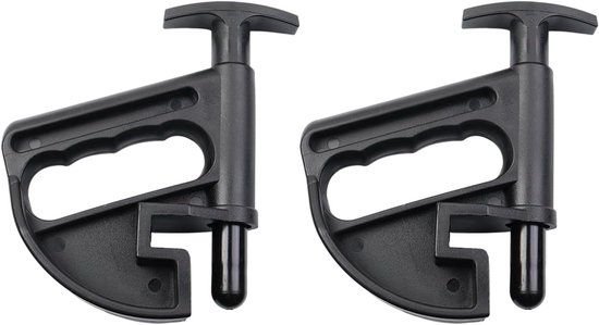 Reifen- Und Wulstclips, 2er-pack, Reifenmontagewerkzeug, Zubehör Für Reifenmontiermaschinen, Montagehilfsmittel, Felgenhebel, Radwechselzubehör (schwarz)