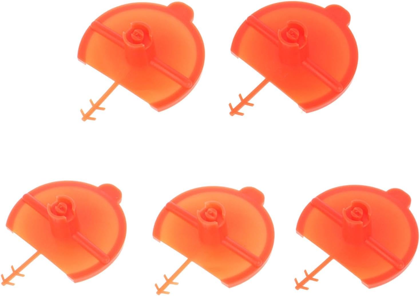 5 Düsen, Flachstrahldüsen, Für Polyurethanschaumpistole, Schaumklebepistole