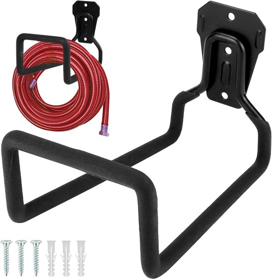 Wandmontierter Metallschlauchhalter, Freistehender Gartenschlauchhalter, Poolschlauchhalter, Rostfreier Gartenschlauchhalter, Wandhalterung Für Wasserschlauch/kabel