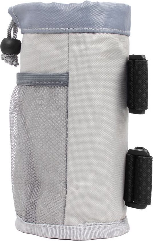 Fahrrad-trinkflaschenhalter & Lenkertasche Mit Netz-handyfach, 17,5 X 8,5 X 17,5 Cm