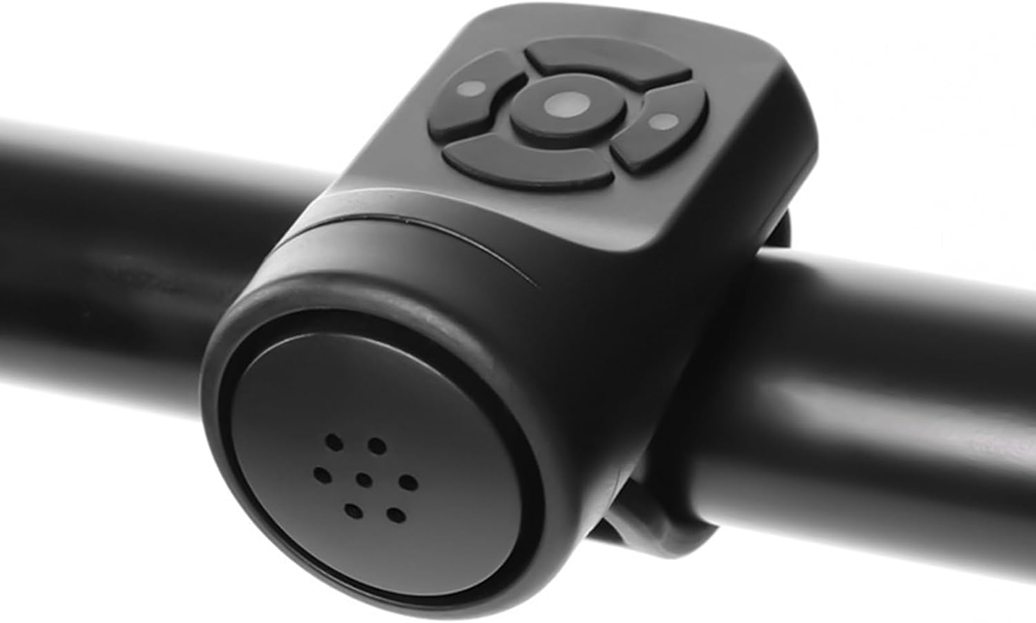 Elektrische Fahrradklingel, 120 Dezibel Diebstahlalarm-lenkerklingel Für Erwachsene, Wasserdicht, Usb-aufladbar, Geeignet Für Mountainbikes Und Roller.