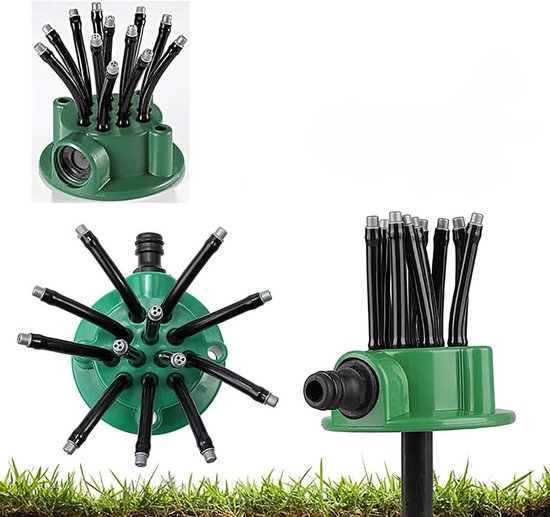 Gartensprenger - Rasensprenger - Gartensprenger - Oszillierende Sprenger - Grün