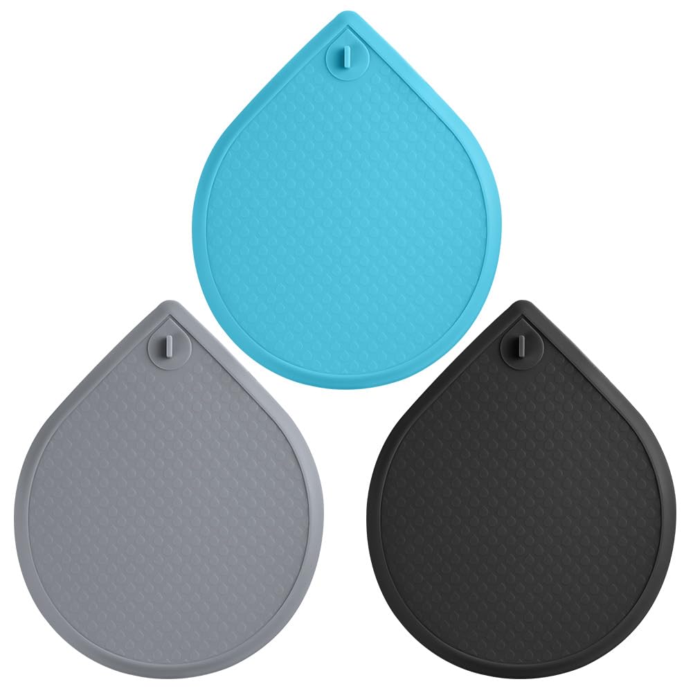 Silikon-abflussstopfen – 3er-packung, 15 X 18 Cm, Schutzhüllen – Für Standwaschbecken – Universal