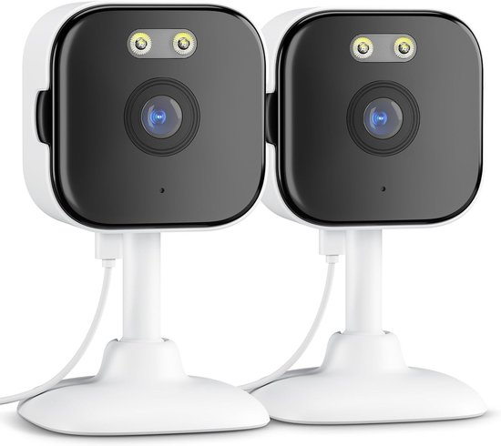 2k Hd-außenüberwachungskamera Mit Farbnachtsicht, 2,4/5-ghz-wlan, Bewegungsalarm Und Schutzart Ip66.