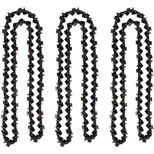 Sägekette 0,325" x 1,5 mm x 50 cm – 3er-Pack mit 76 Treibgliedern