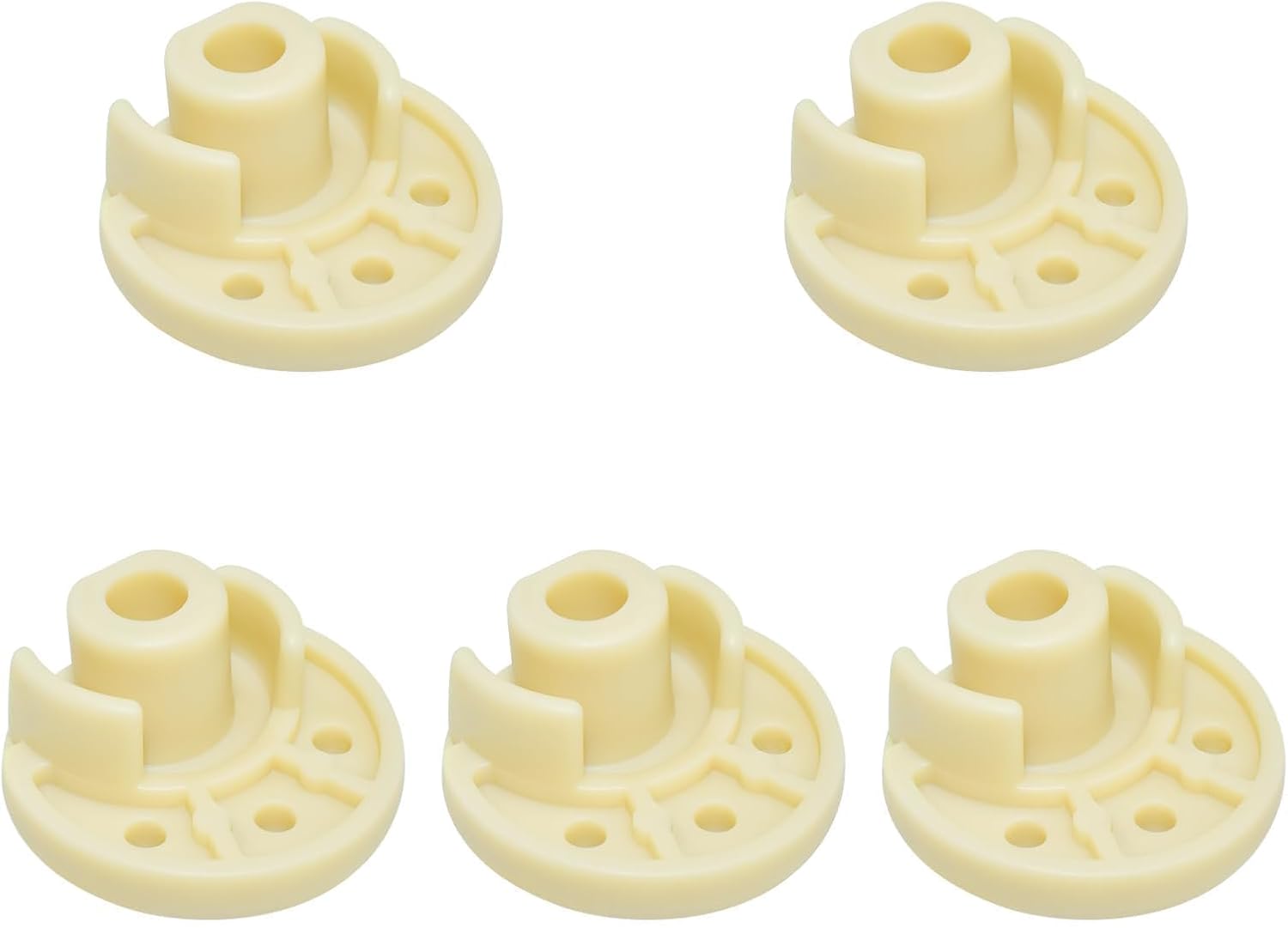 Fünf Gummifüße Für Küchenmaschinen, Ersatzfüße Für Den Boden, Kitchenaid P4326634 Standmixer-gummifuß (gelb)
