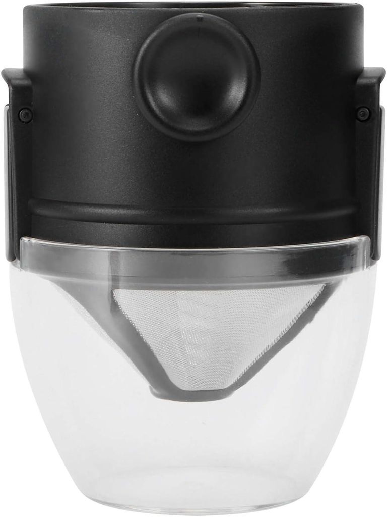Wiederverwendbarer, Papierloser Edelstahl-kaffeefilter Für Die Manuelle Zubereitung Von Tee Und Kaffee Tragbares Design, Geeignet Für Zuhause, Büro Und Reisen.